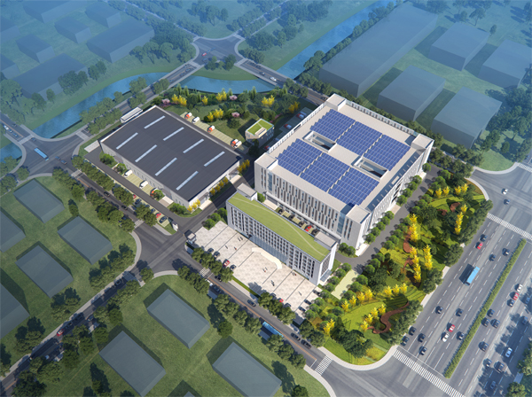 南陽產(chǎn)投集團電驅產(chǎn)業(yè)園項目